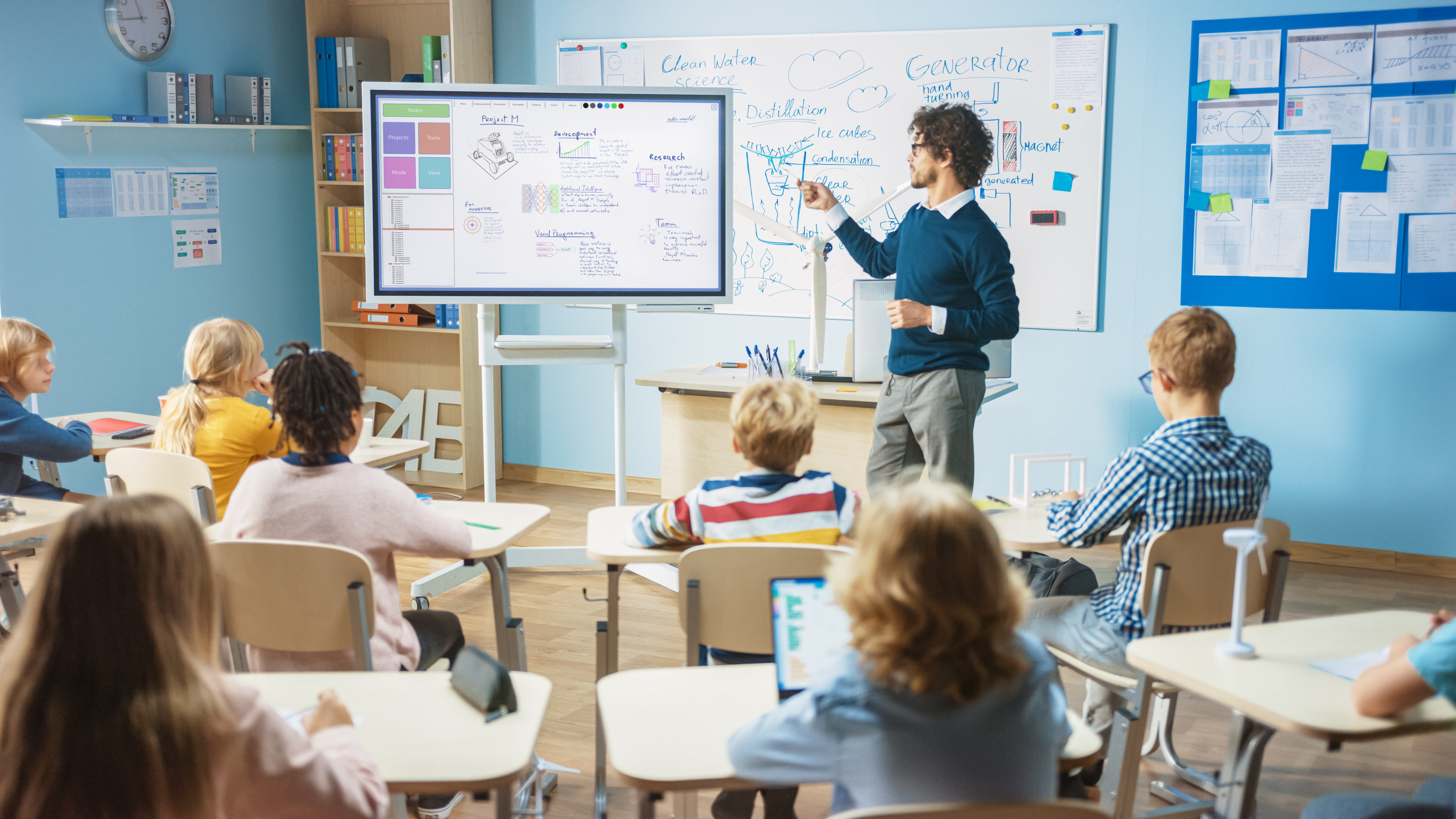 Interactive Whiteboard Solutions for Education