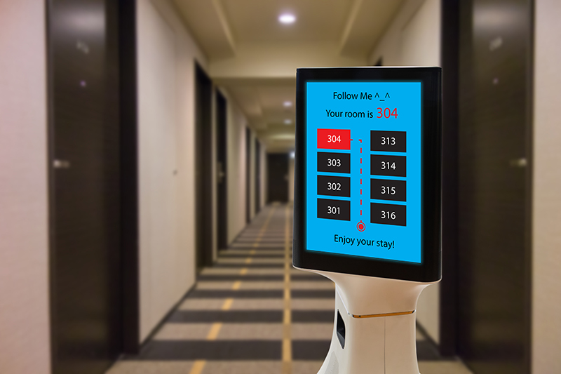 Digital Signage Solutions for Hotels