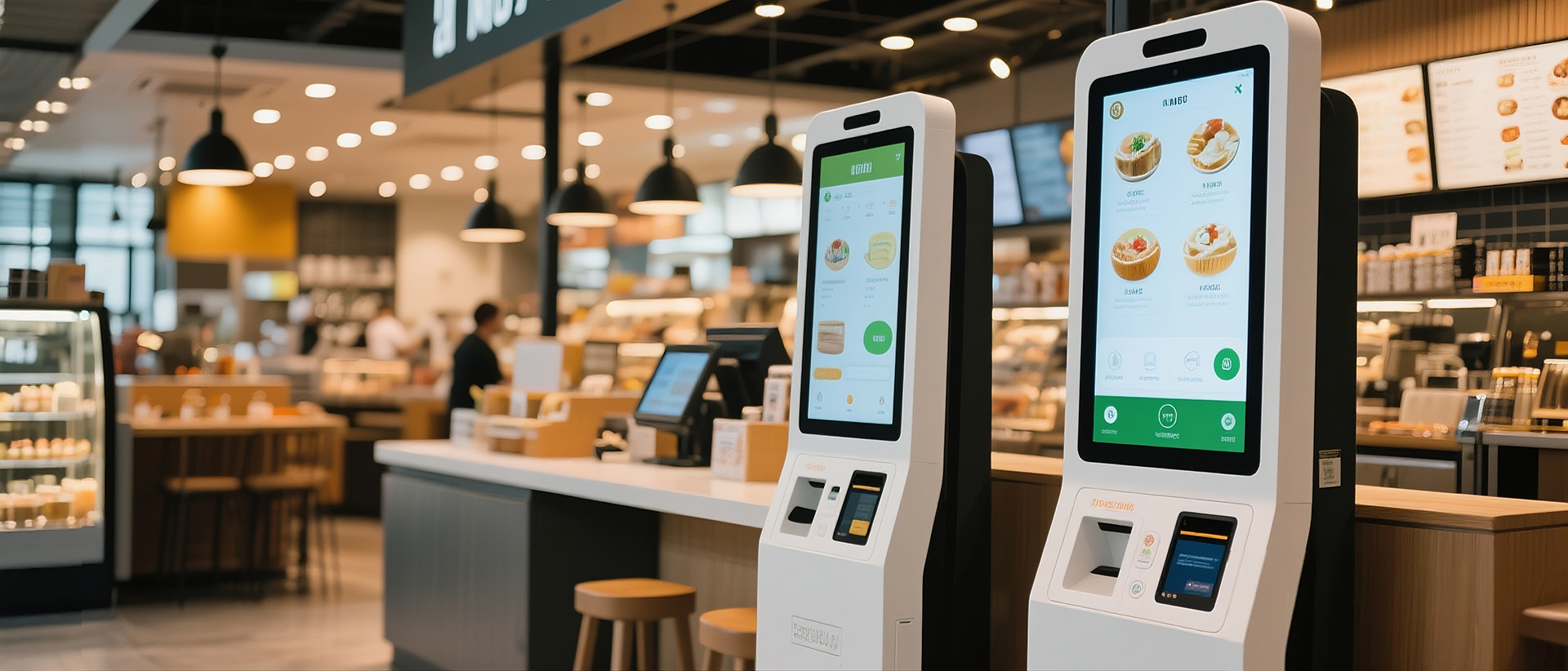 Self service kiosks 