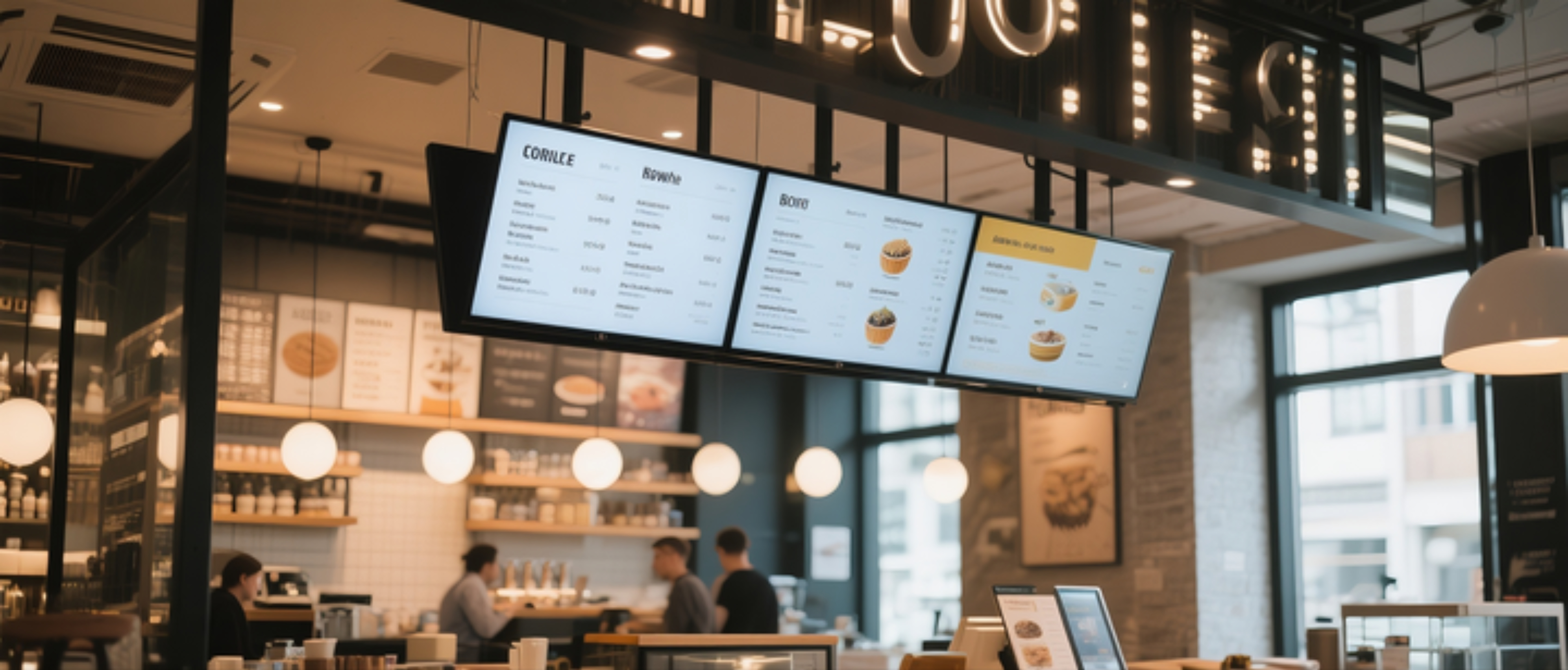 Indoor Digital Signage 