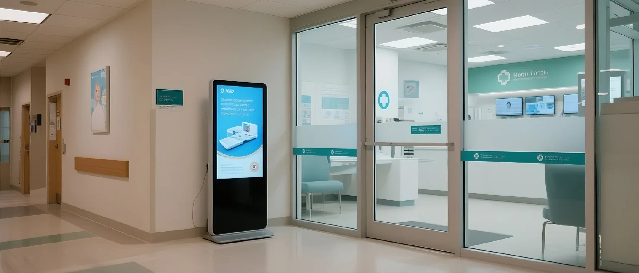FreeStanding Digital Signage 