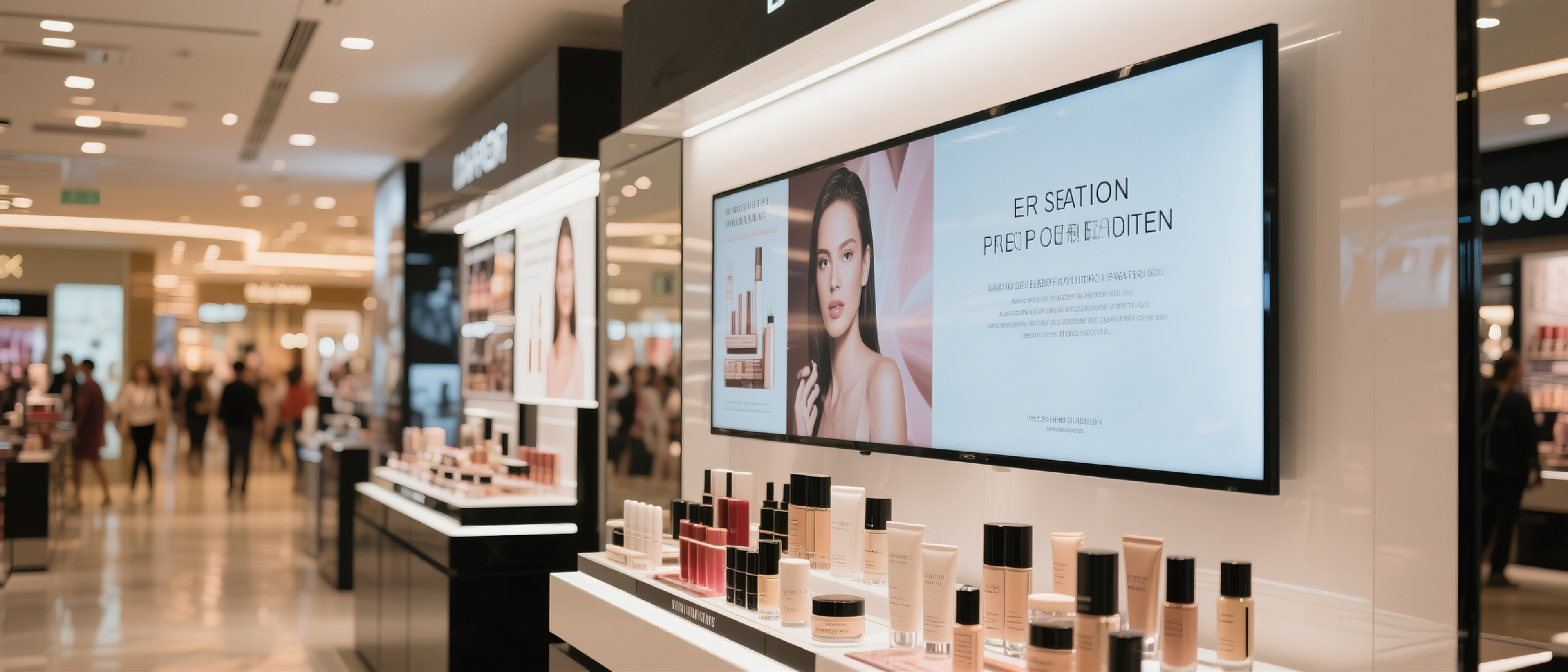 Wall Mounted Digital Signage 
